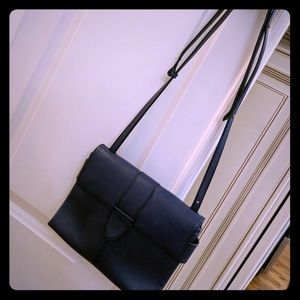 J CREW leather purse